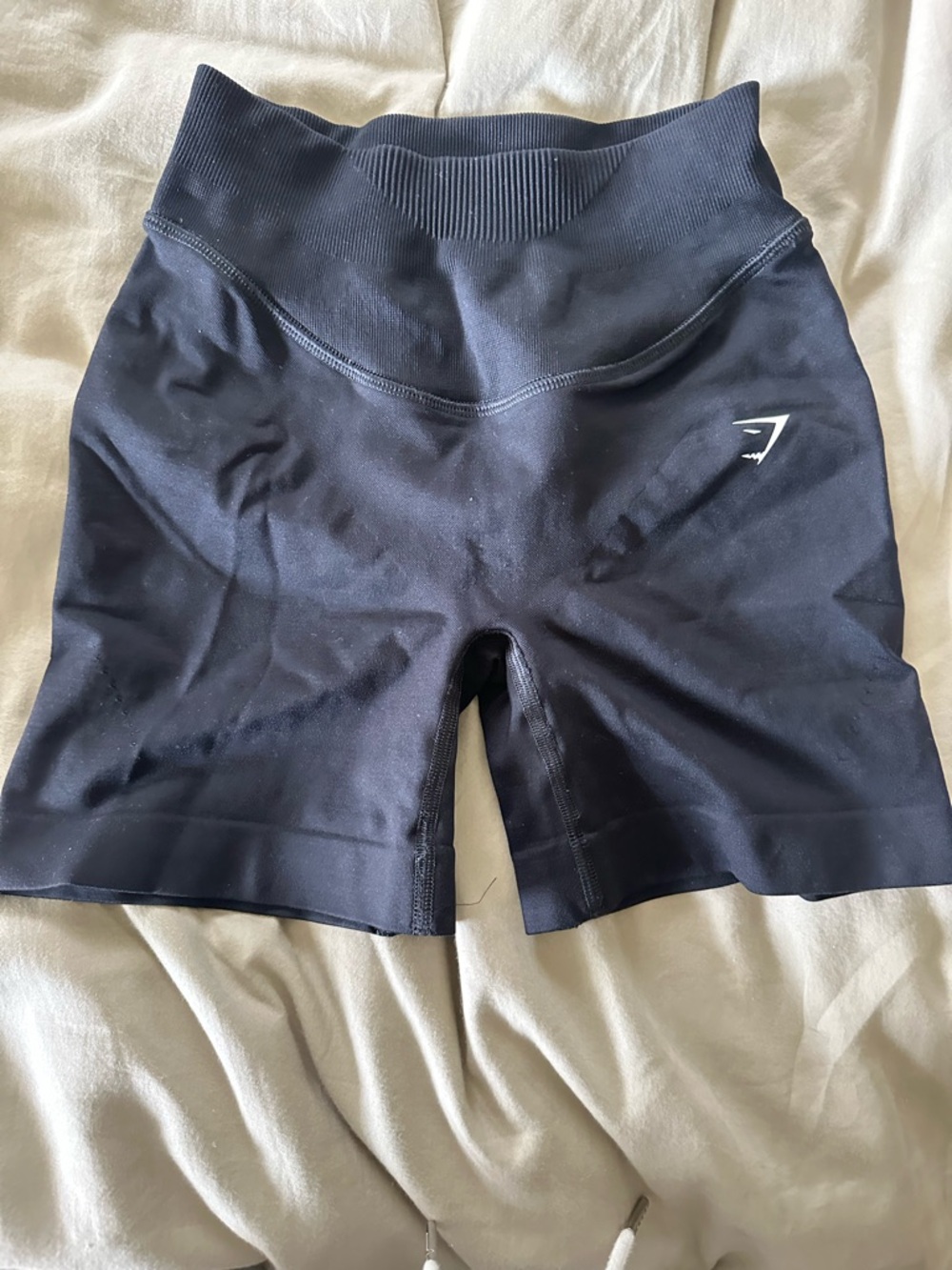 Gymshark Black Soft sculpt short